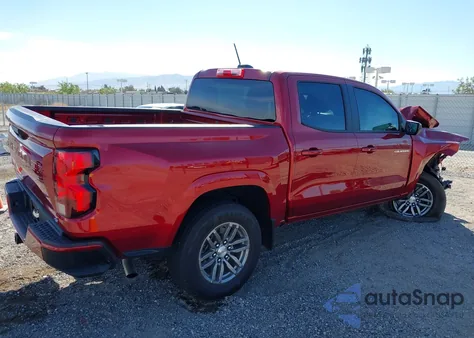 2023 Chevrolet Colorado Lt z USA, uszkodzony, nr VIN 1GCPSCEKXP1230265